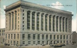 New County Building Chicago, IL Postcard Postcard Postcard