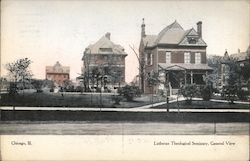 General View, Lutheran Theological Seminary Chicago, IL Postcard Postcard Postcard