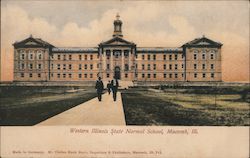 Western Illinois State Normal School Postcard