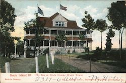 The Inn at Black Hawks Watch Tower Postcard