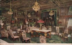 Hotel LaSalle - Embossed Postcard