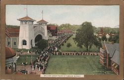 Willow Grove Park's Famous Midway Pennsylvania Postcard Postcard Postcard