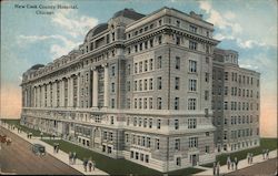 New Cook County Hospital Postcard