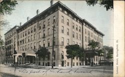 Leland Hotel Springfield, IL Postcard Postcard Postcard