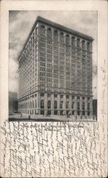 First National Bank Building Postcard