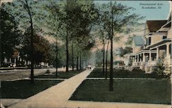 Greenwood Avenue Kankakee, IL Postcard Postcard Postcard