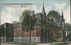 St. Joseph Seminary Kankakee, IL Postcard Postcard Postcard