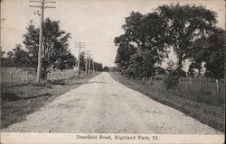 Deerfield Road Postcard