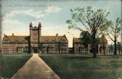 James Millikin University Postcard