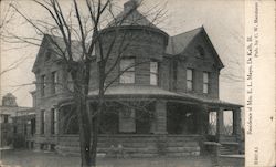 Residence of Mrs. E.L. Mayo DeKalb, IL Postcard Postcard Postcard