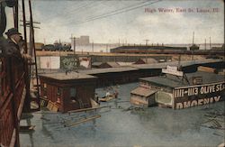 High Water, East St. Postcard