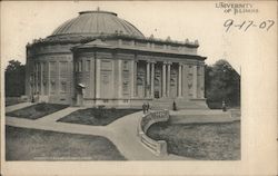 Auditorium, University of Illinois Champaign, IL Postcard Postcard Postcard