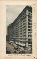 Marshall Field & Co., Retail chicago, IL Postcard Postcard Postcard