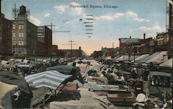 Haymarket Square Postcard