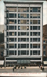 McClurg Bldg. Wabash Ave. Between Adams Chicago, IL Postcard Postcard Postcard