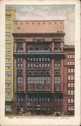 Chicago Athletic Association Bldg. Illinois Postcard Postcard Postcard