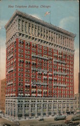 New Telephone Building Postcard