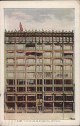 Studebaker Building Postcard