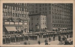 Michigan Ave. Chicago, IL Postcard Postcard Postcard