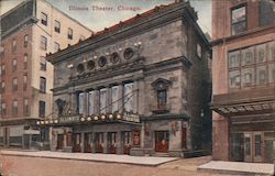 Illinois Theater Postcard