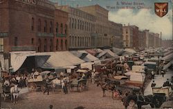 S. Water Street, West from State Postcard