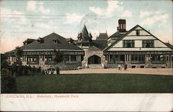 Refectory, Humboldt Park chicago, IL Postcard Postcard Postcard