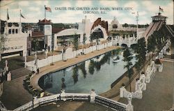 Chute the Chutes and Basin, White City Postcard