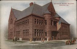 Historical Society Building Chicago, IL Postcard Postcard Postcard