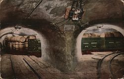 Chicago Tunnel Company Postcard