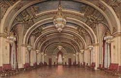 The Grand Ballroom, Hotel La Salle Chicago, IL Postcard Postcard Postcard