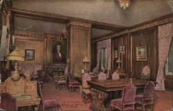 The Writing Room, Hotel LaSalle Chicago, IL Postcard Postcard Postcard