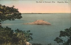 The Reef of Norman's Woe Postcard