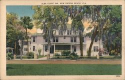 Alba Court Inn Postcard