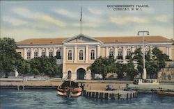 Gouvernements Palace Postcard