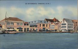 De Ruyterakade Curacao Postcard Postcard Postcard