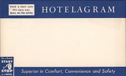 Hotelagram - Pennsylvania Hotels Association Postcard