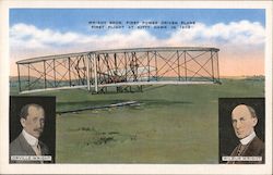 Wright Brothers First Power Driven Plane Dayton, OH Postcard Postcard Postcard