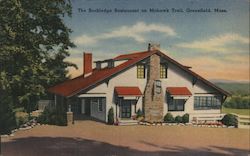 The Rockledge Restaurant Greenfield, MA Postcard Postcard Postcard