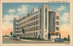 St. Joseph's Hospital Alton, IL Postcard Postcard Postcard