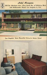 Hotel Mariposa Postcard