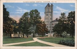 Illinois Eastern Hospital Postcard