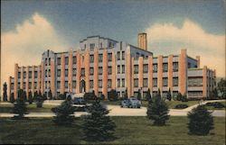 Indian Sanatorium Postcard