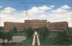 Hendrick Memorial Hospital, Abilene, Texas Postcard