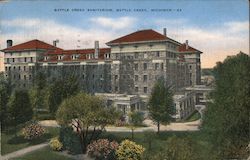 Battle Creek Sanitarium, Battle Creek, Michigan Postcard Postcard Postcard