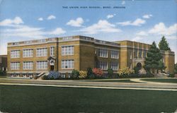 The Union High School, Bend, Oregon Postcard Postcard Postcard