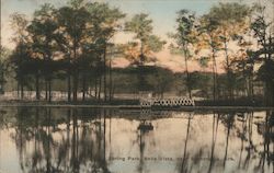 Spring Park Bella Vista, near Bantonville, Ark. Bentonville, AR Postcard Postcard Postcard