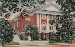 First Baptist Church. Dothan, Alabama THE RAINER STUDIO Postcard Postcard Postcard