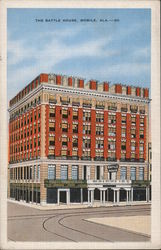 The Battle House, Mobile, Ala. Postcard