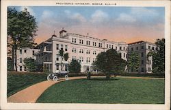 Providence Infirmary Mobile, AL Postcard Postcard Postcard