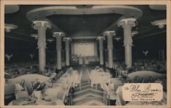 The Blue Room. The Roosevelt Hotel. New Orleans. "Pride of the South" Postcard